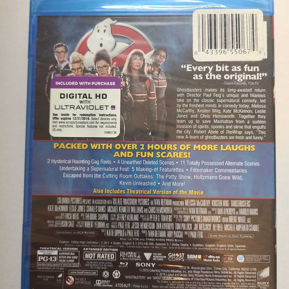 Ghostbusters DVD - Picture 2 of 3